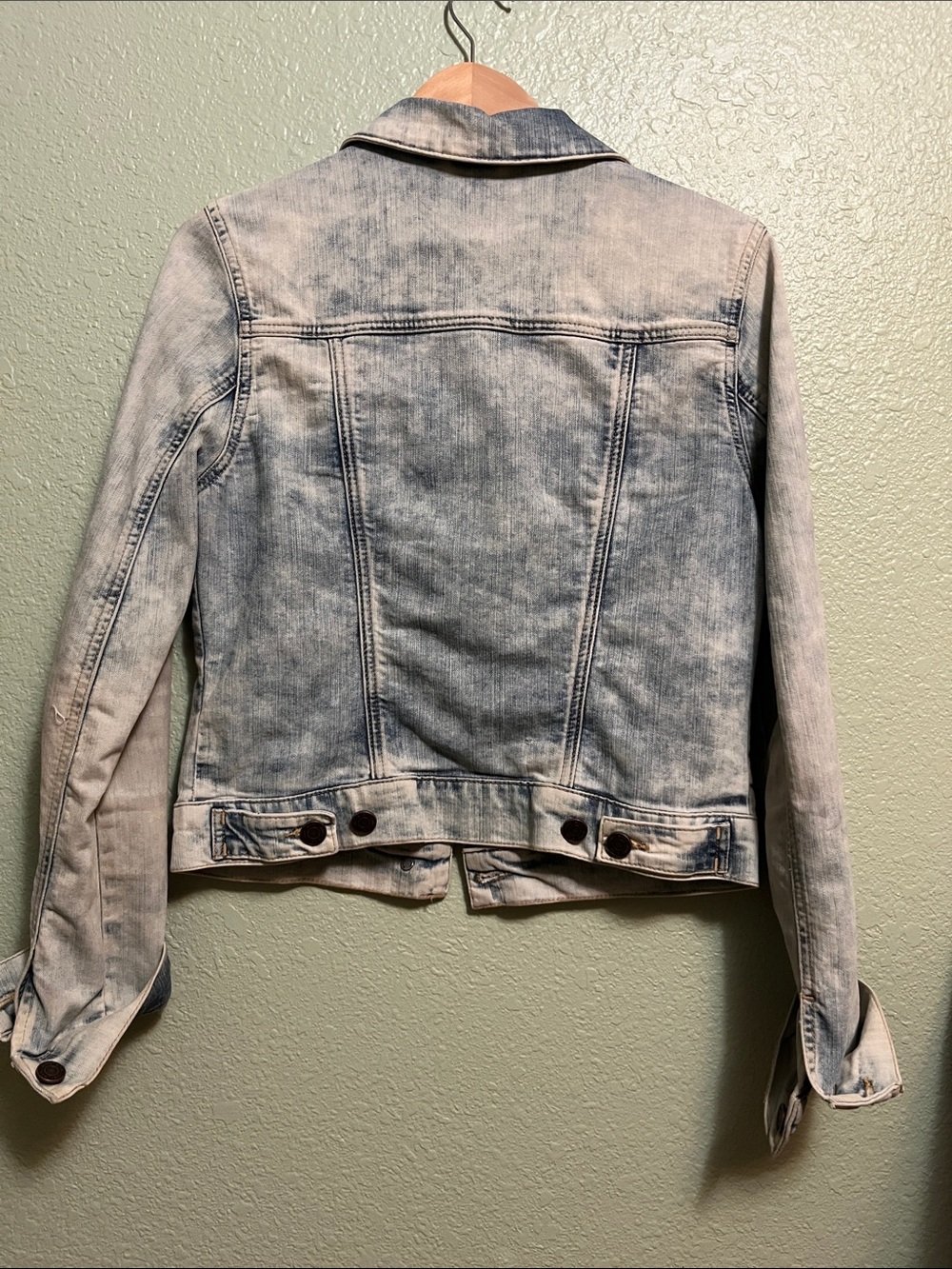 Mavi Samantha Recycled Denim Jacket - Women Sz M - Picture 8 of 8